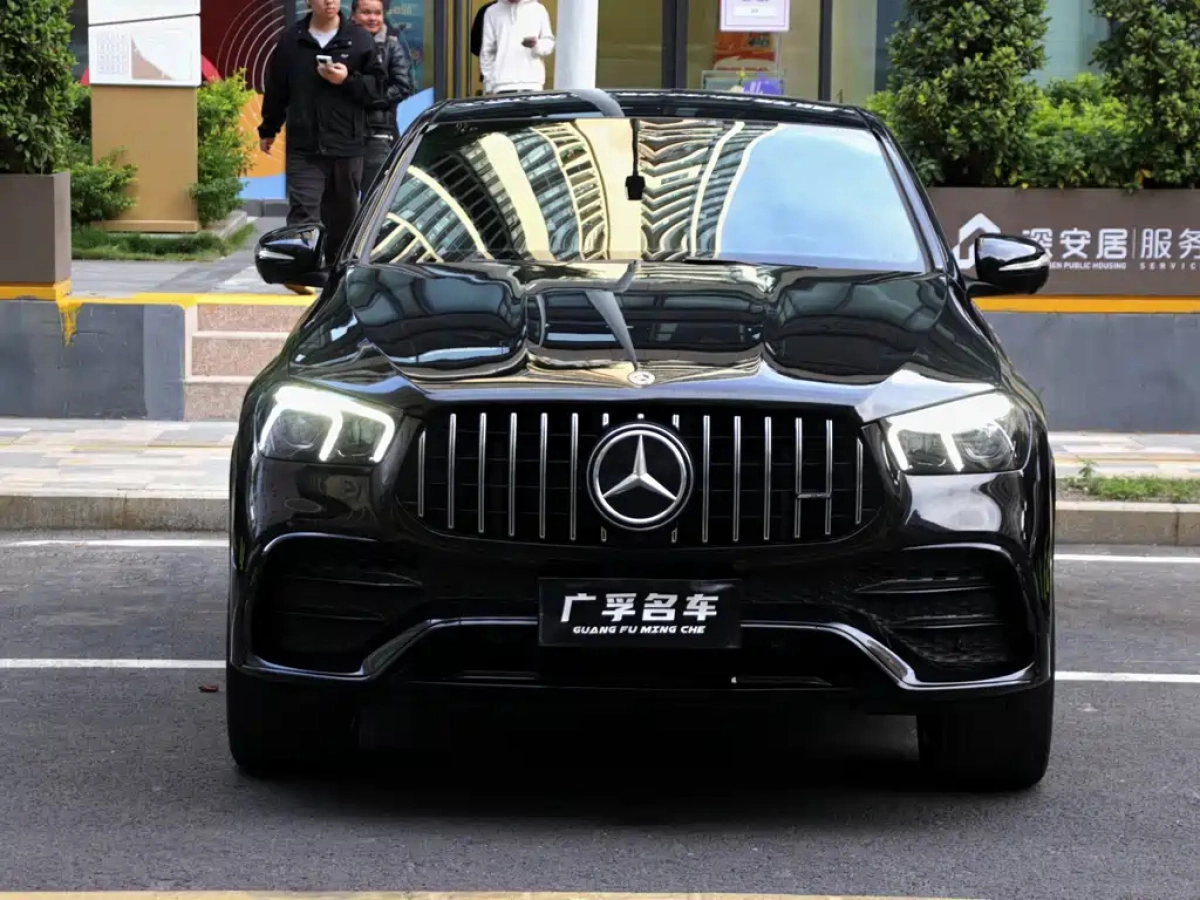 MERCEDES BENZ GLE COUPE AMG  2021