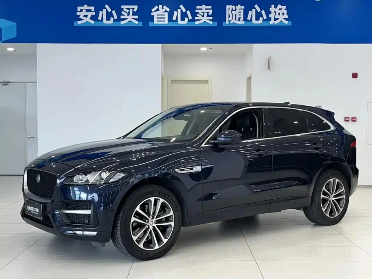JAGUAR F-PACE  2019