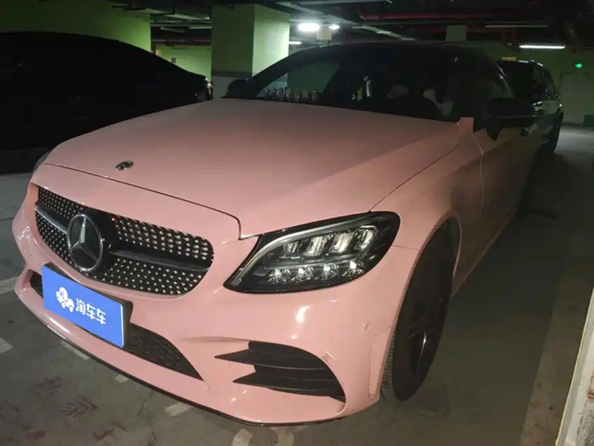 MERCEDES BENZ C-CLASS IMPORT  2023