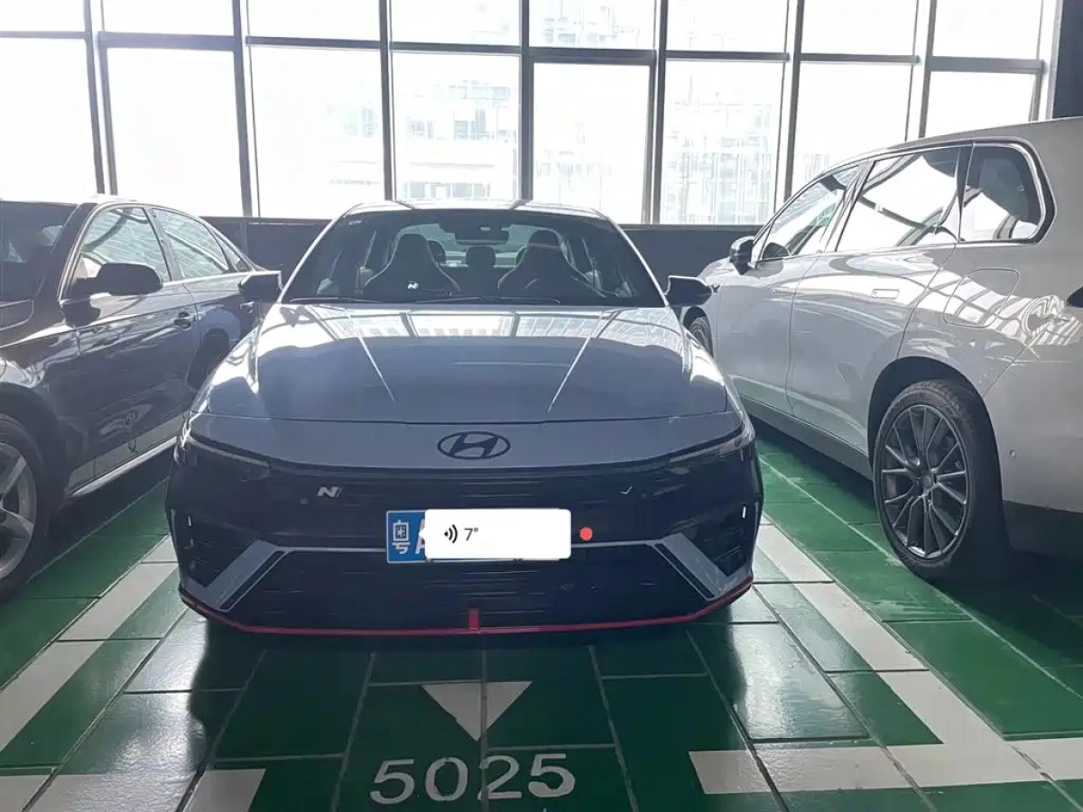 HYUNDAI ELANTRA ELANTRA N