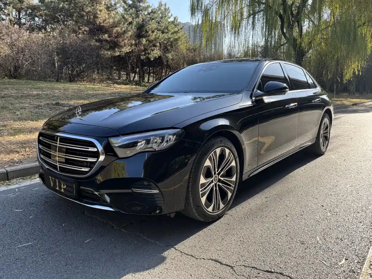 MERCEDES BENZ E-CLASS NEW ENERGY  2024