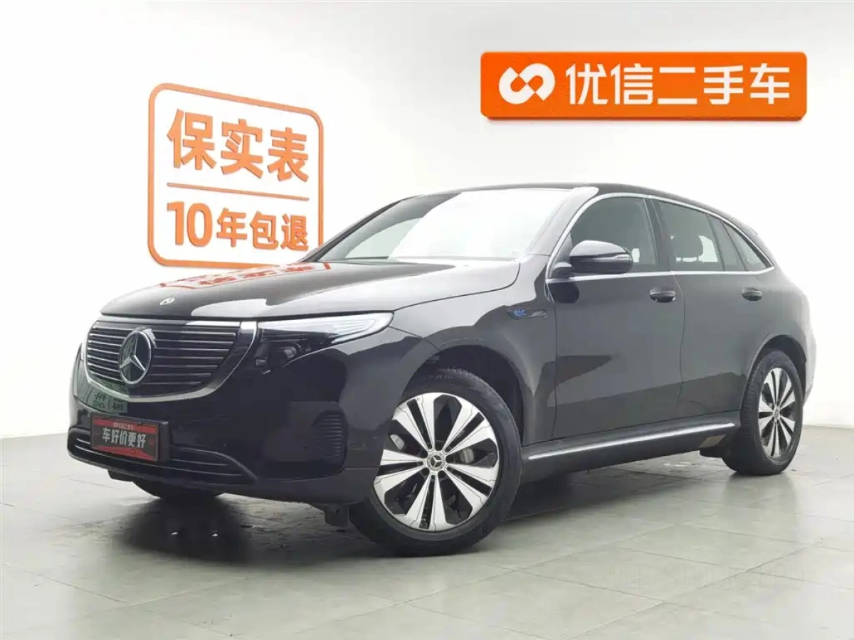 MERCEDES BENZ EQC  2021