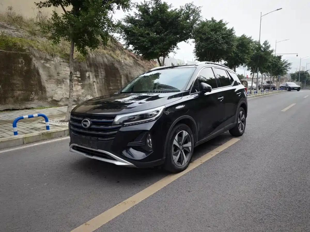 TRUMPCHI GS4 NEW ENERGY  2021