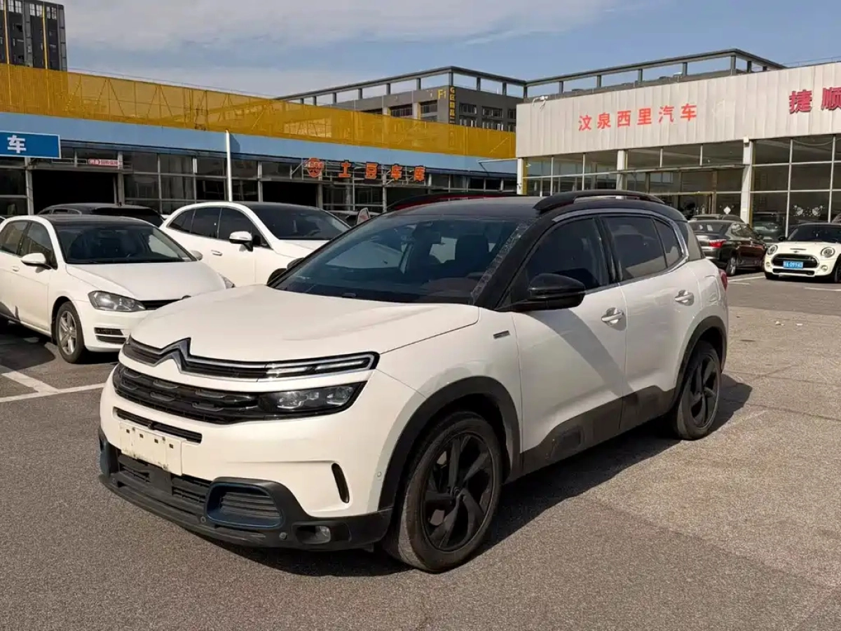 CITROEN TIANYI C5 AIRCROSS NEW ENERGY