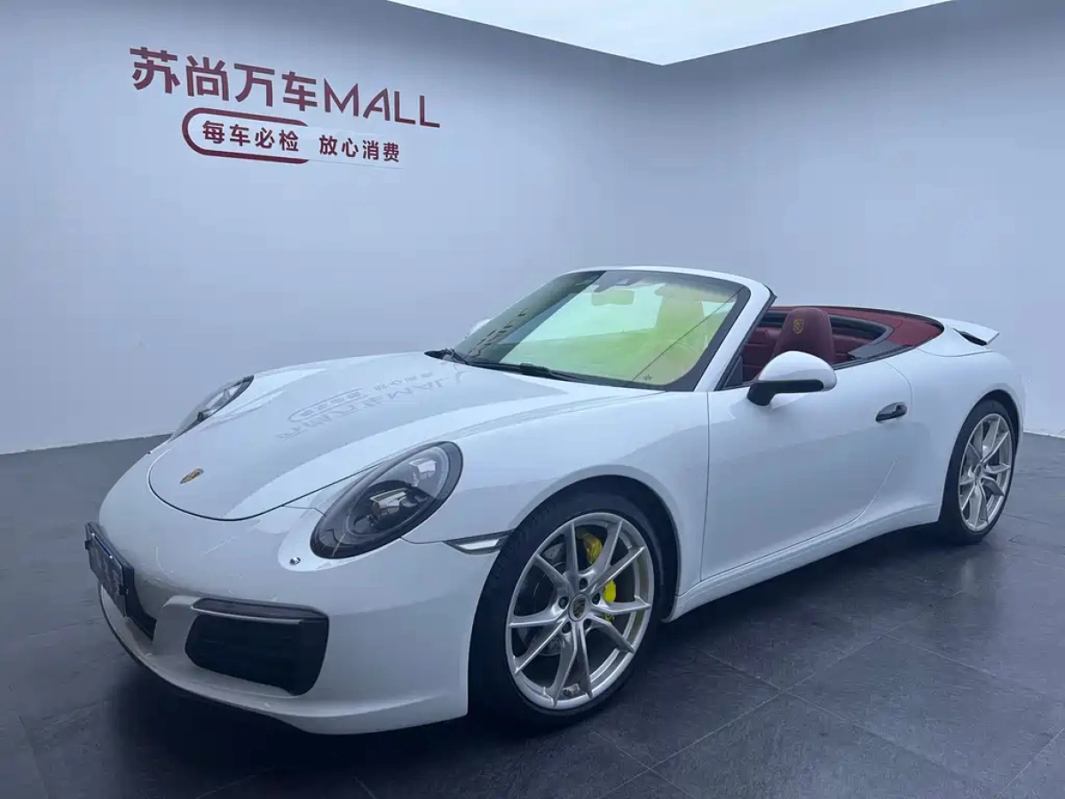 PORSCHE 911  2019