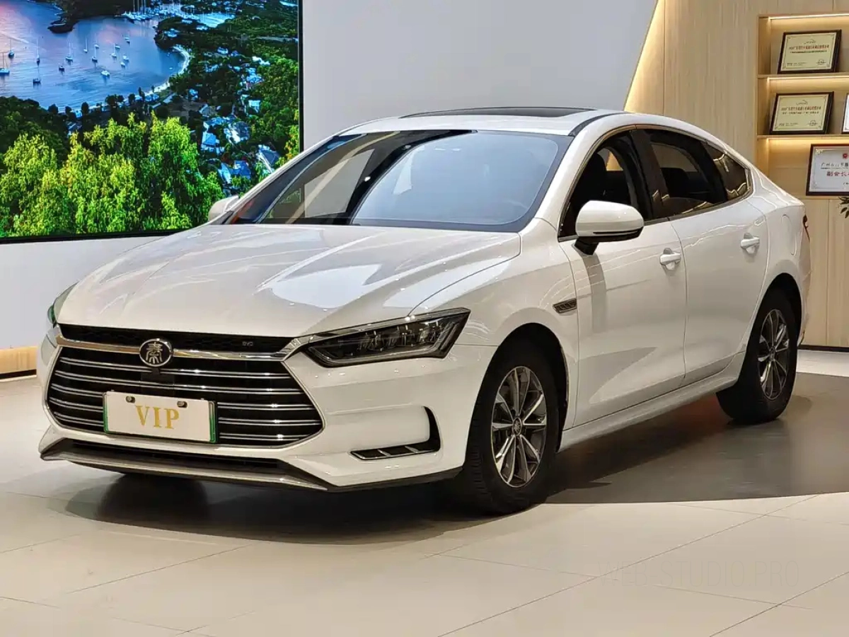 BYD QIN PRO NEW ENERGY  2019