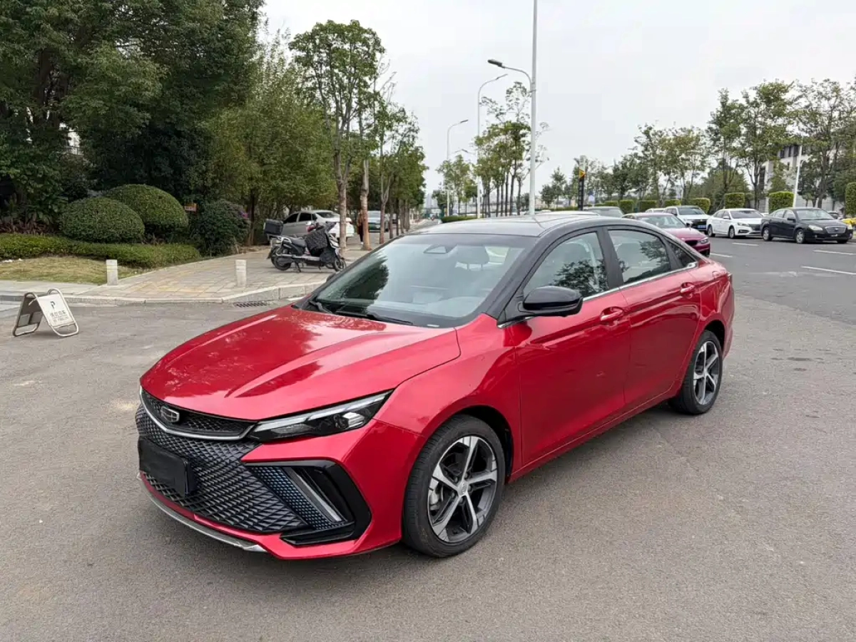 GEELY AUTO EMGRAND L  2021