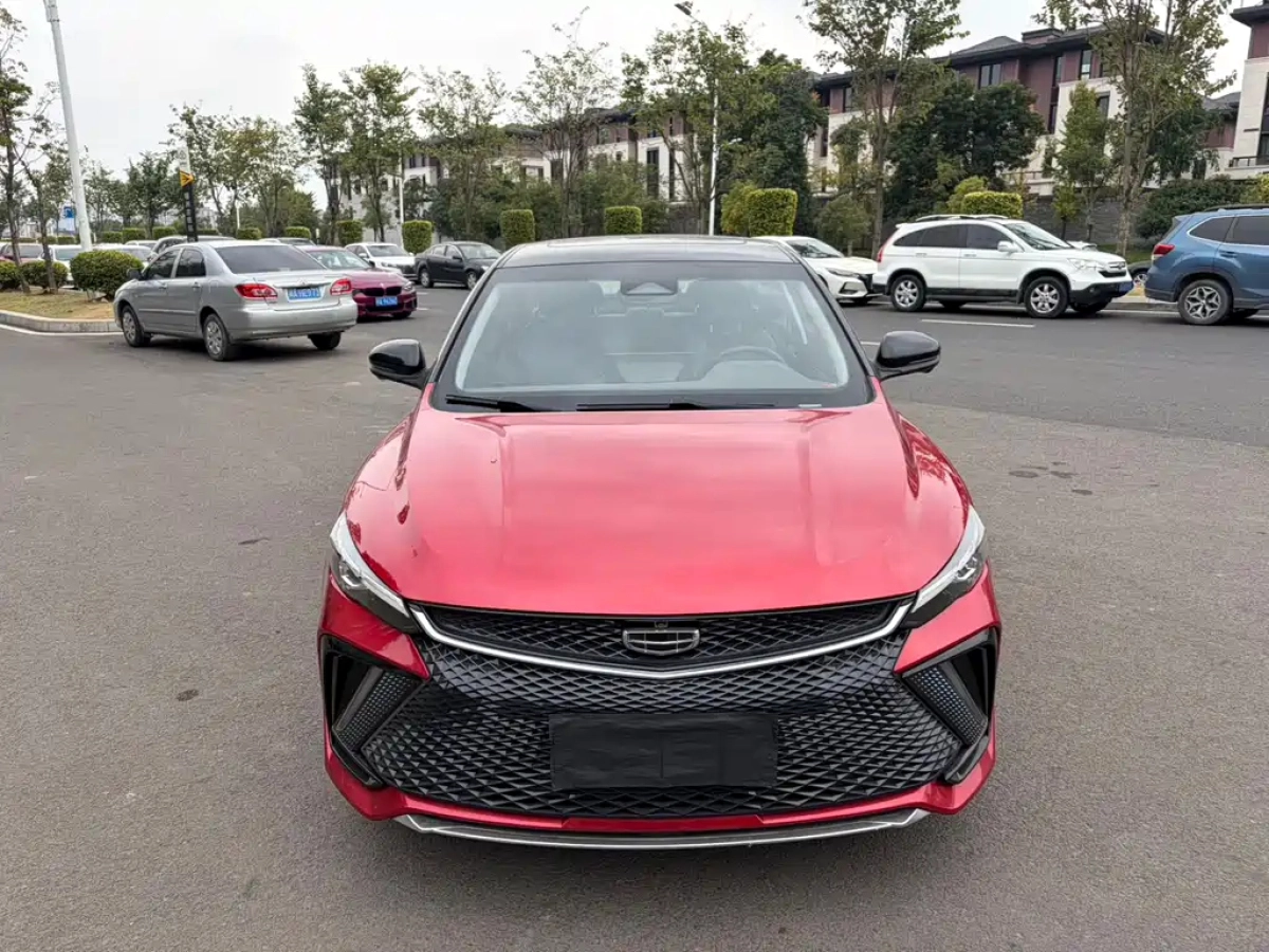 GEELY AUTO EMGRAND L