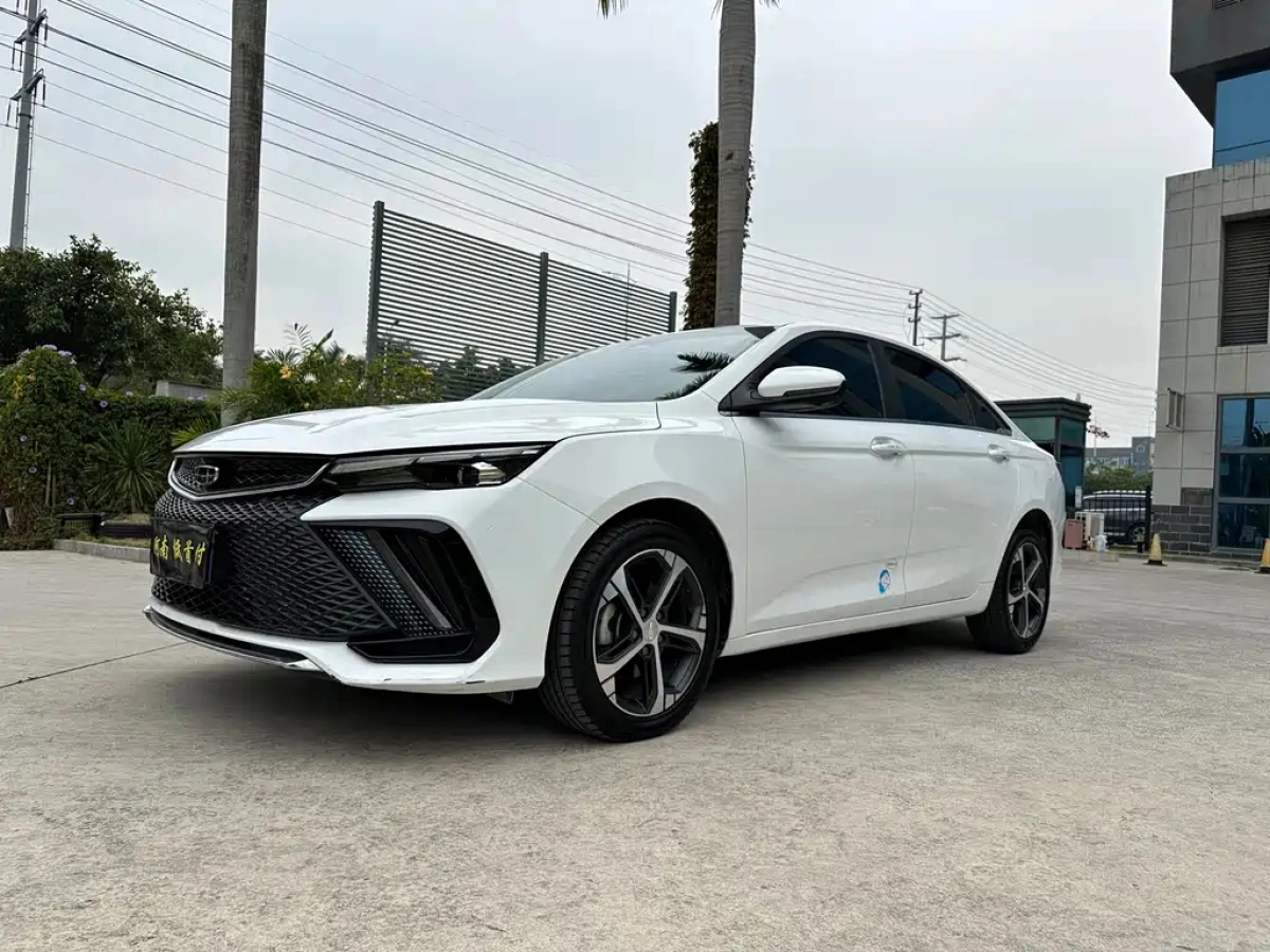 GEELY AUTO EMGRAND L  2021