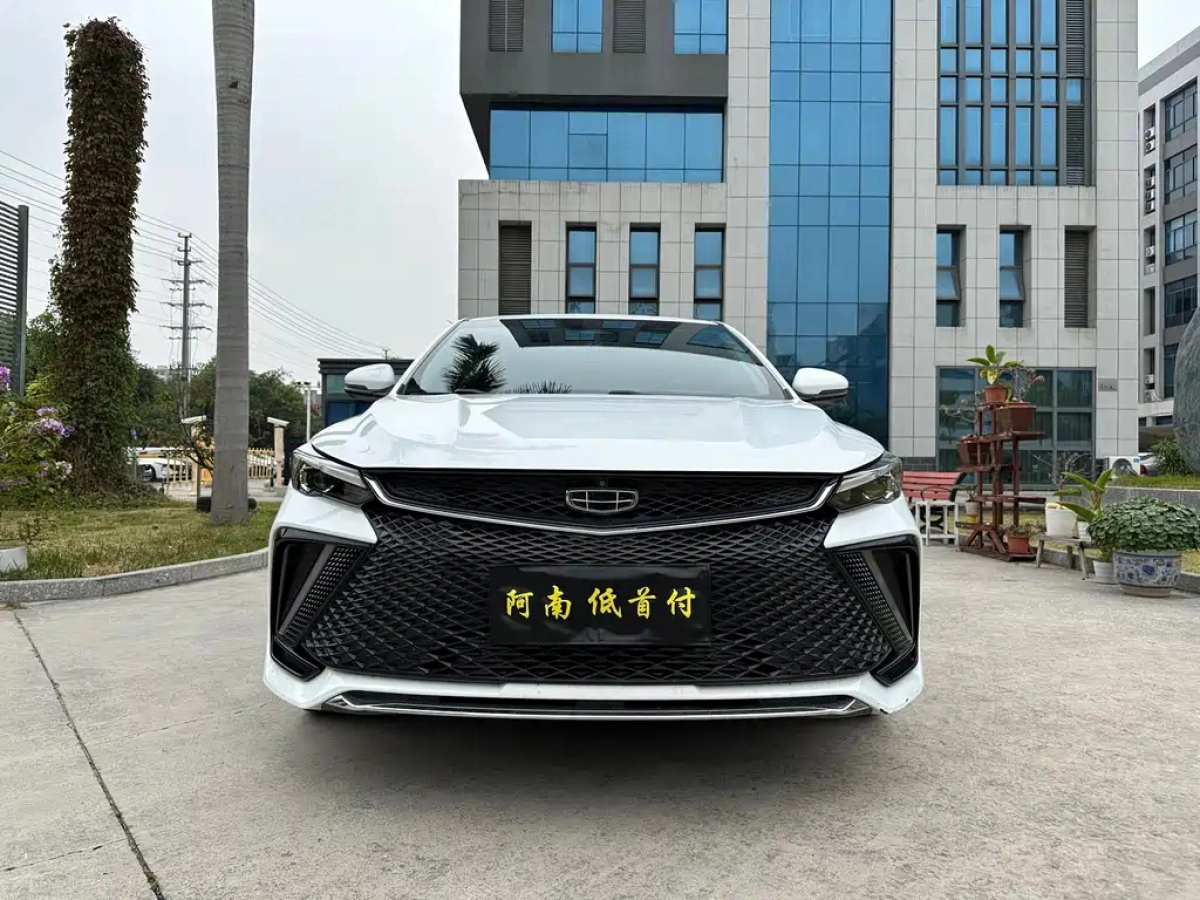 GEELY AUTO EMGRAND L