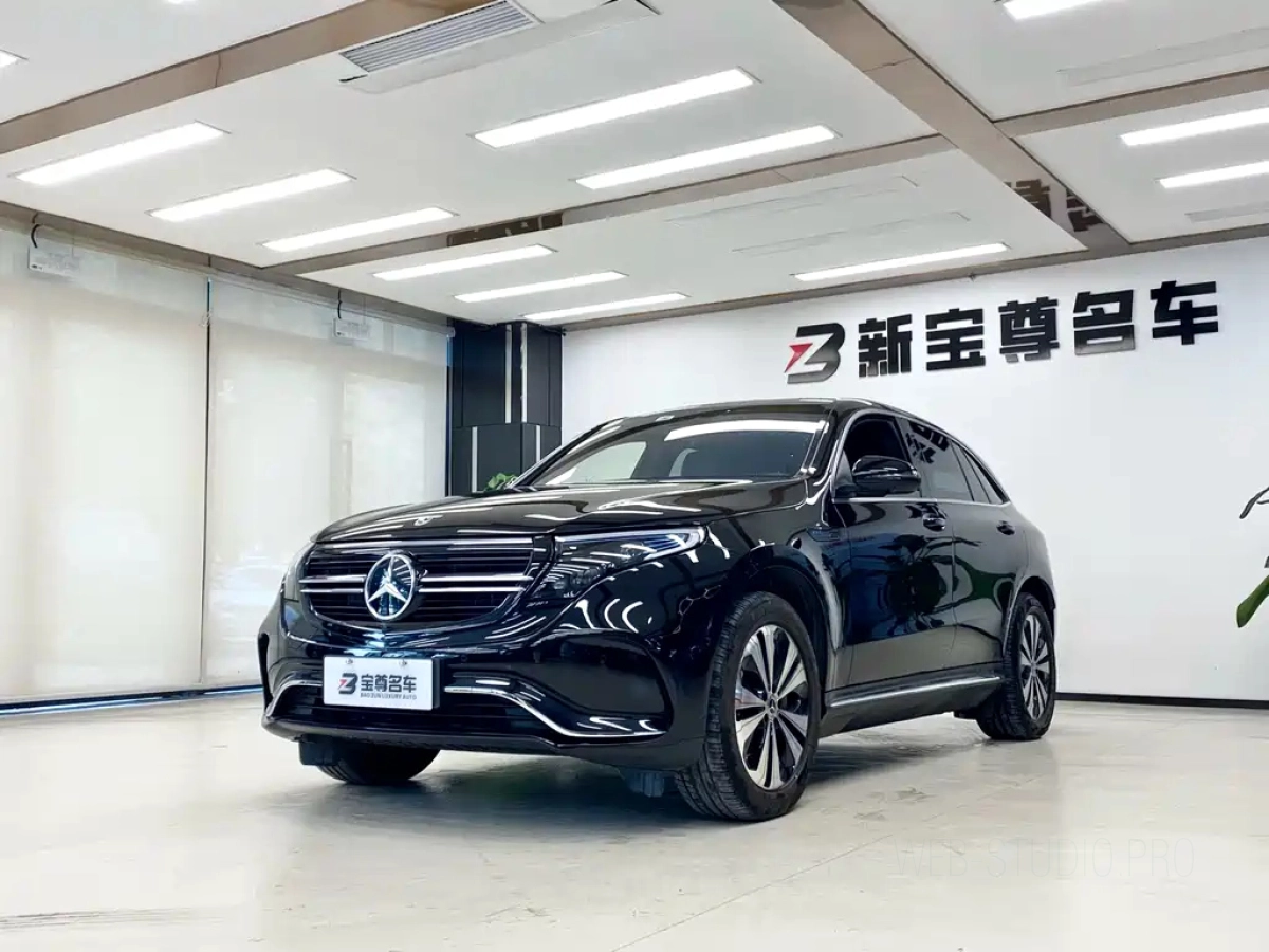 MERCEDES BENZ EQC  2022