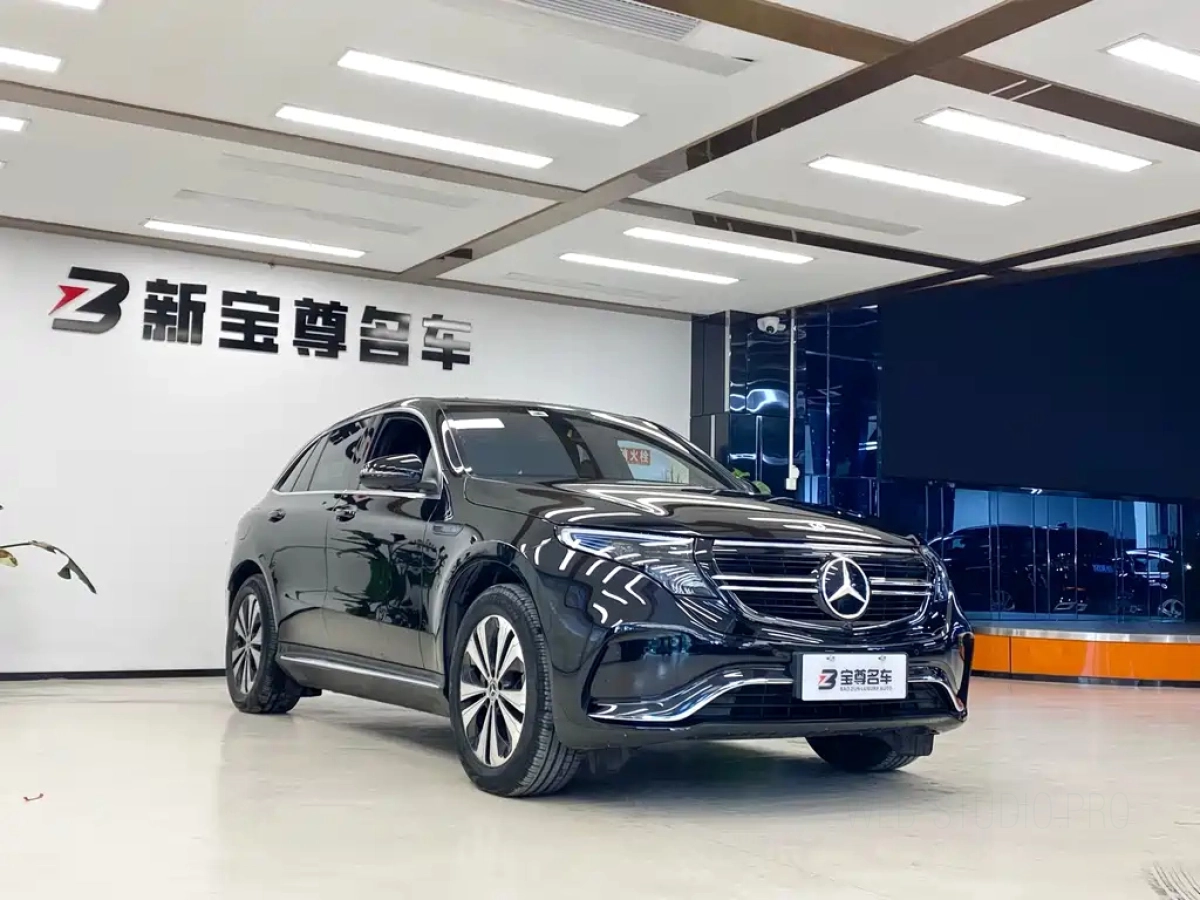 MERCEDES BENZ EQC
