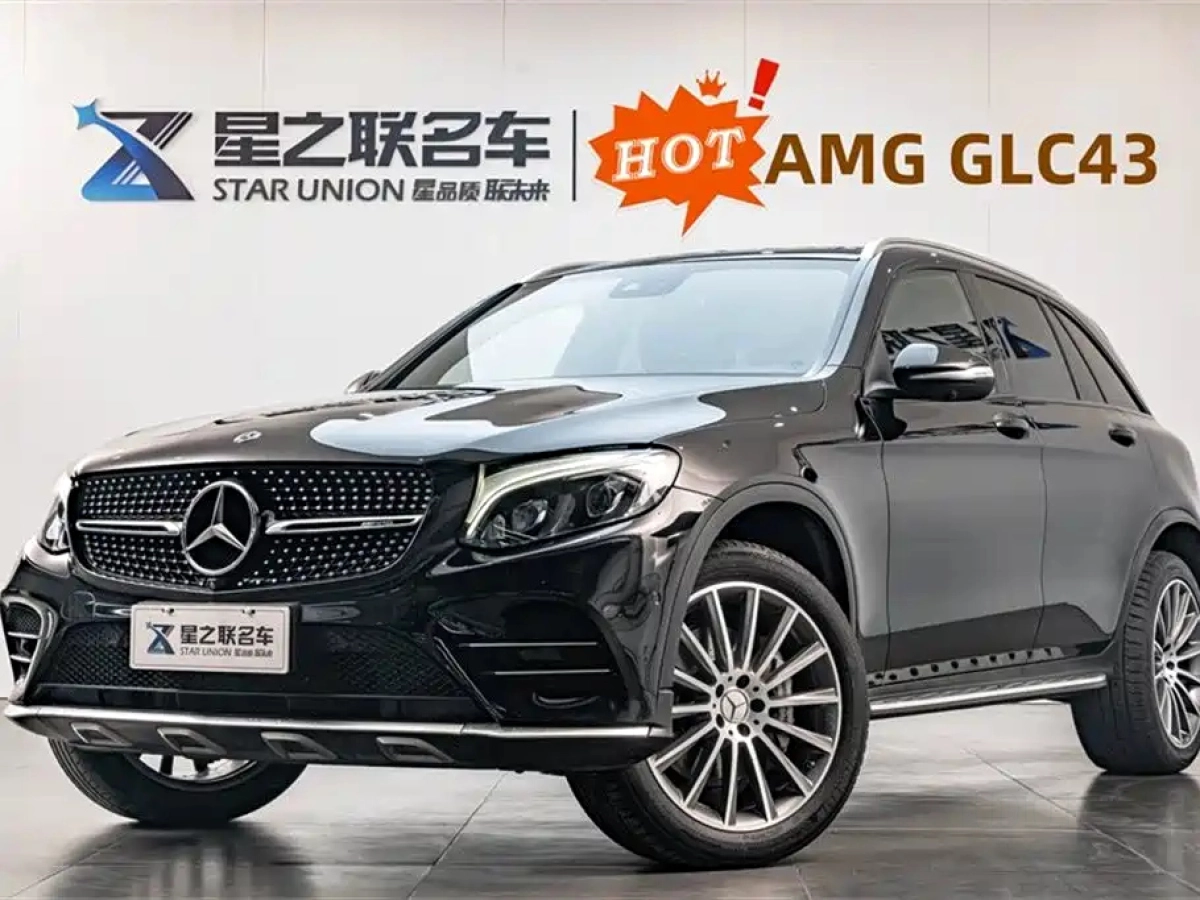 MERCEDES BENZ GLC AMG  2019