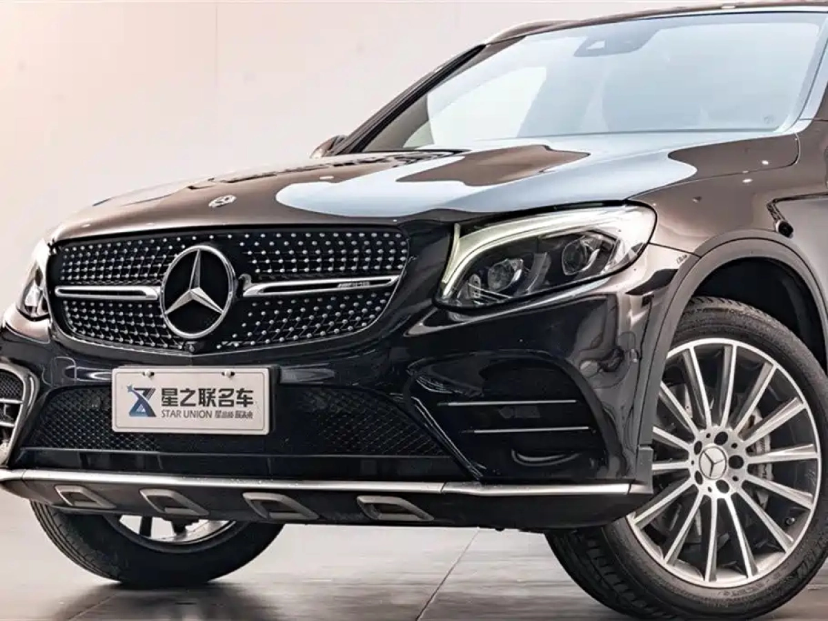 MERCEDES BENZ GLC AMG