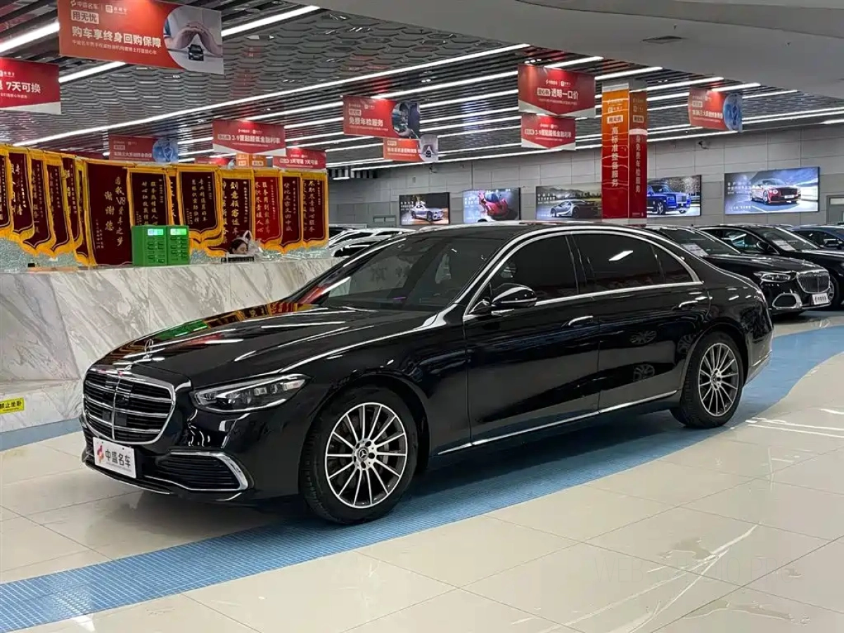 MERCEDES BENZ S-CLASS  2021