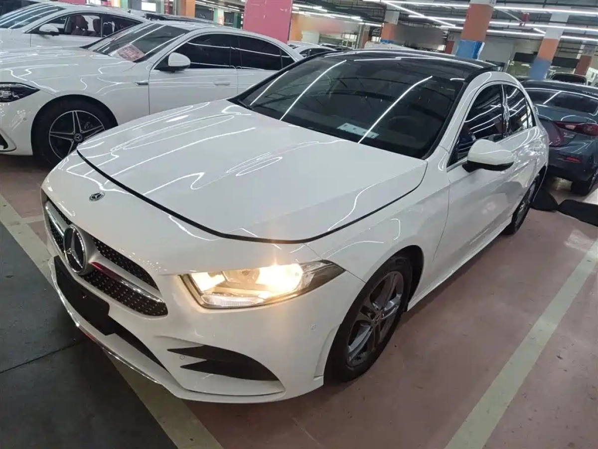 MERCEDES BENZ A-CLASS