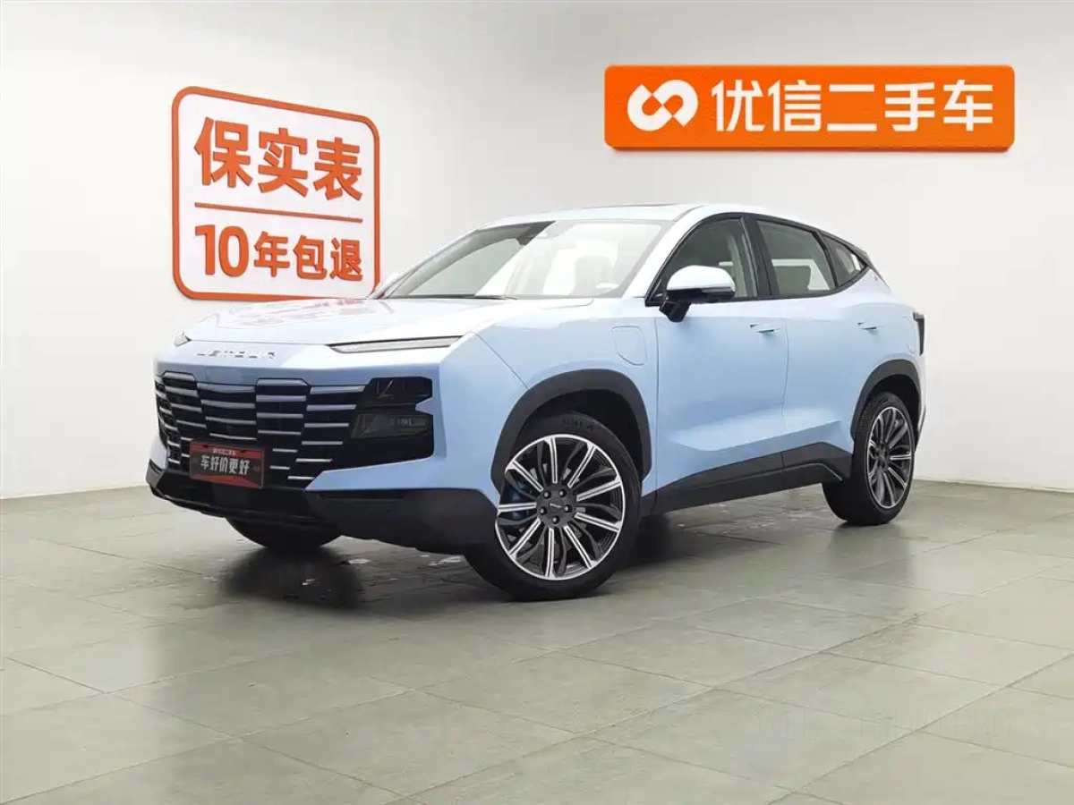 JETOUR BIG SAINT I-DM  2022