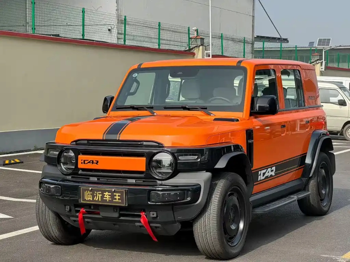ICAR CHERY CHERY ICAR V23