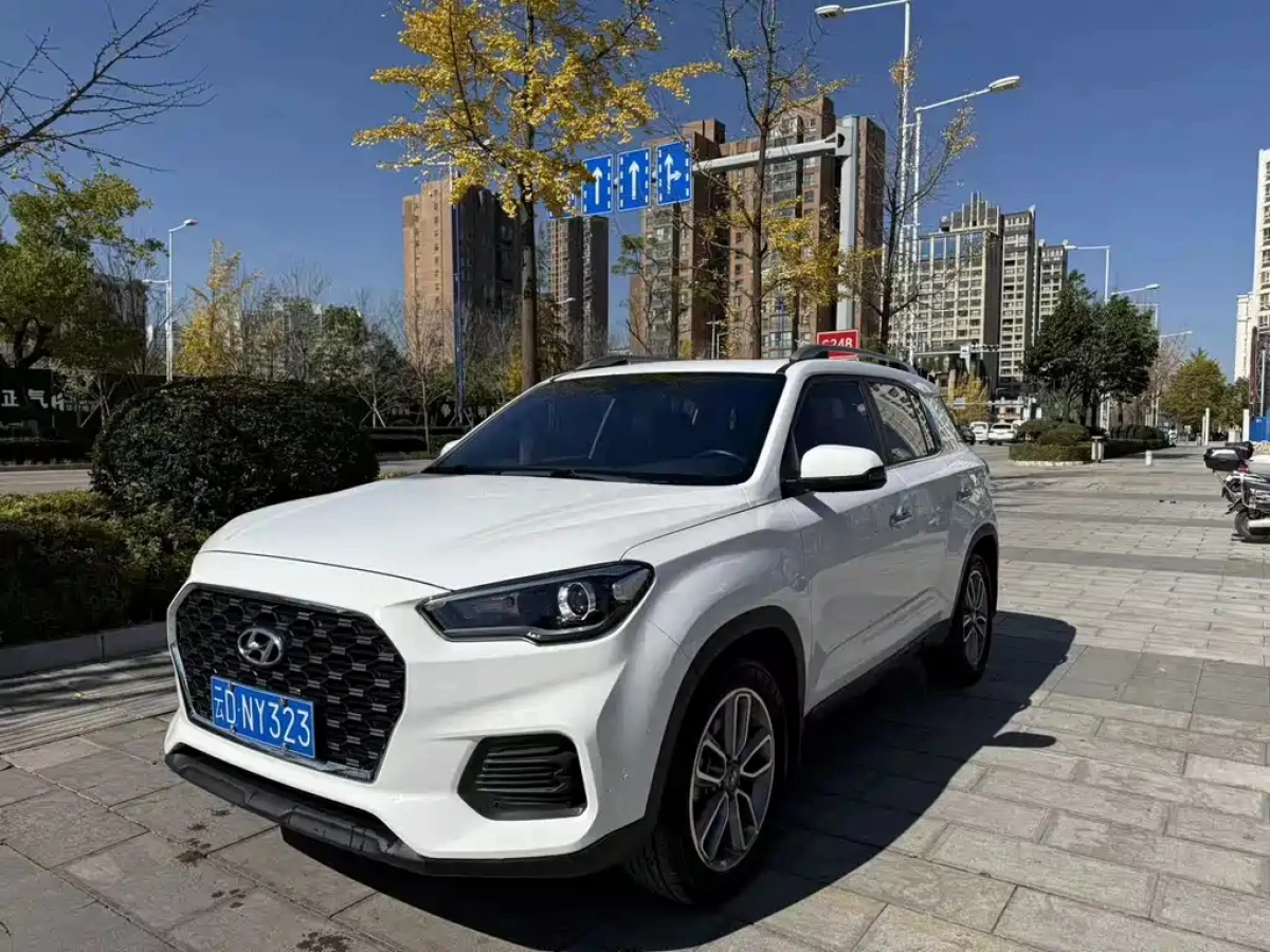 HYUNDAI BEIJING HYUNDAI IX35  2020