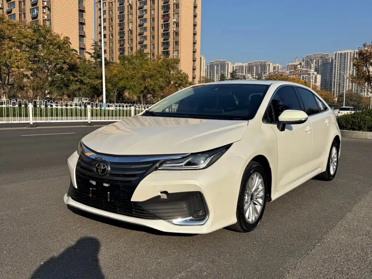 TOYOTA ALLION  2021