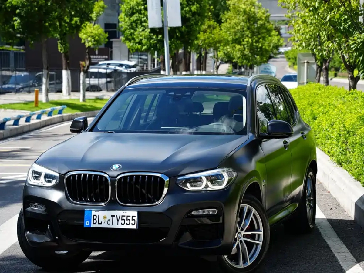 BMW X3  2019