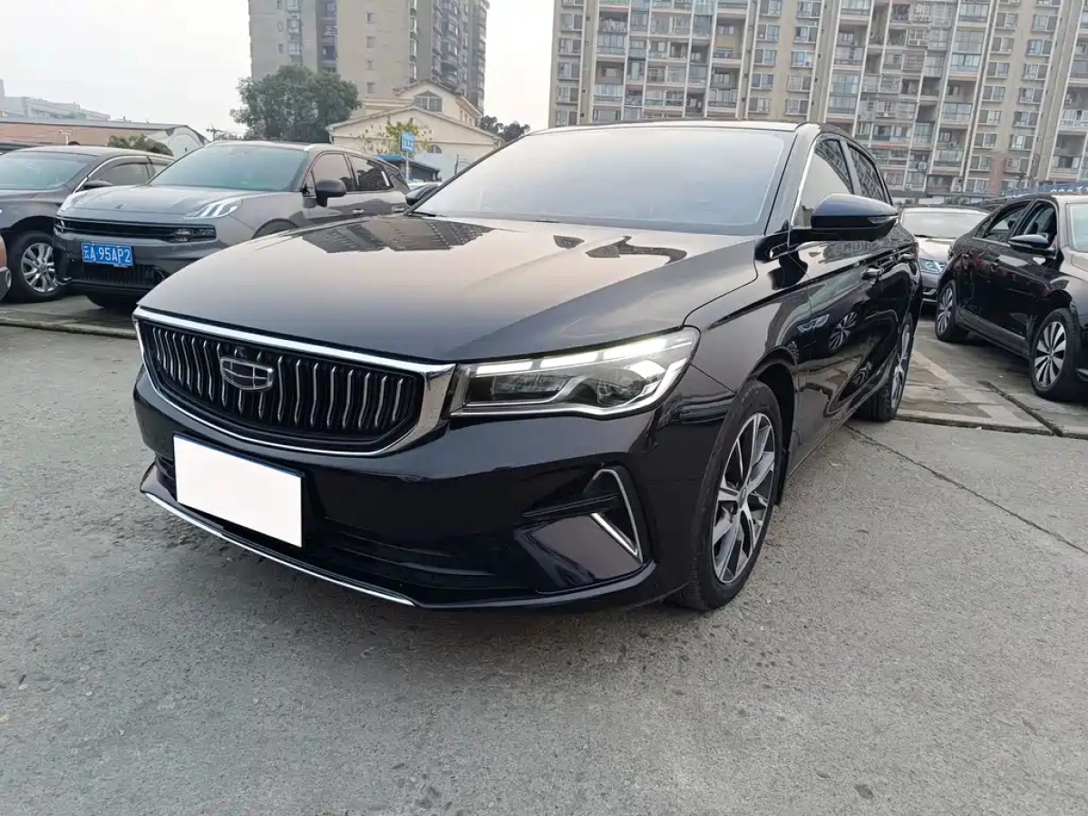 GEELY AUTO EMGRAND