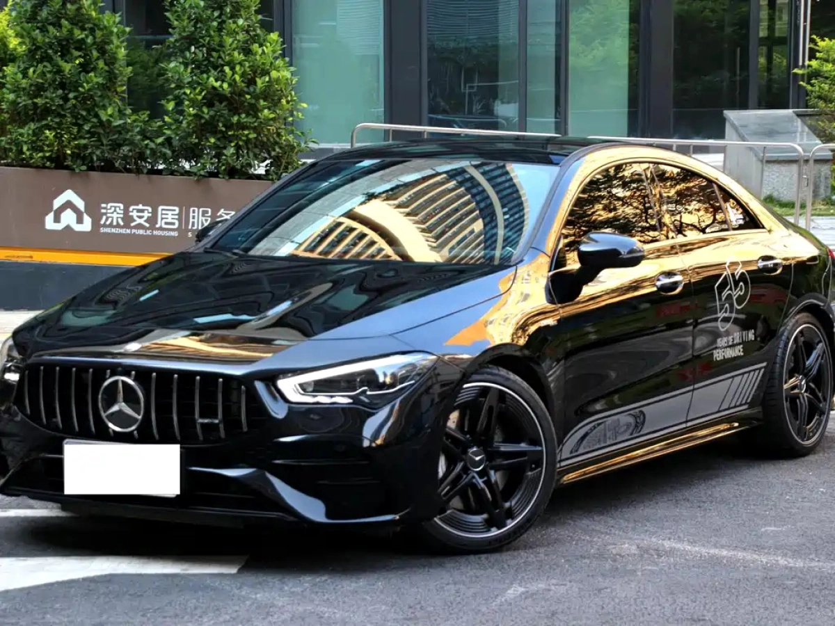 MERCEDES BENZ CLA AMG  2024
