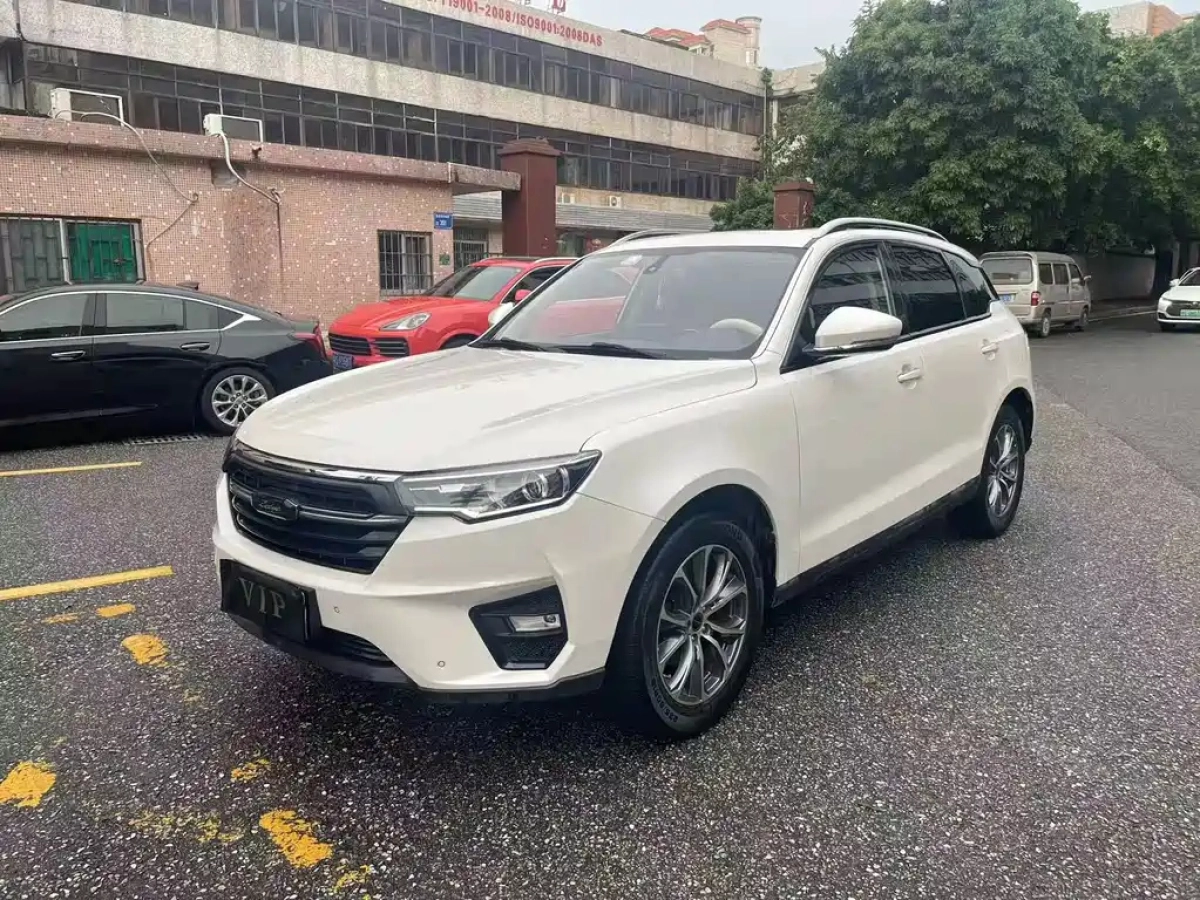 ZOTYE T600 COUPE  2019
