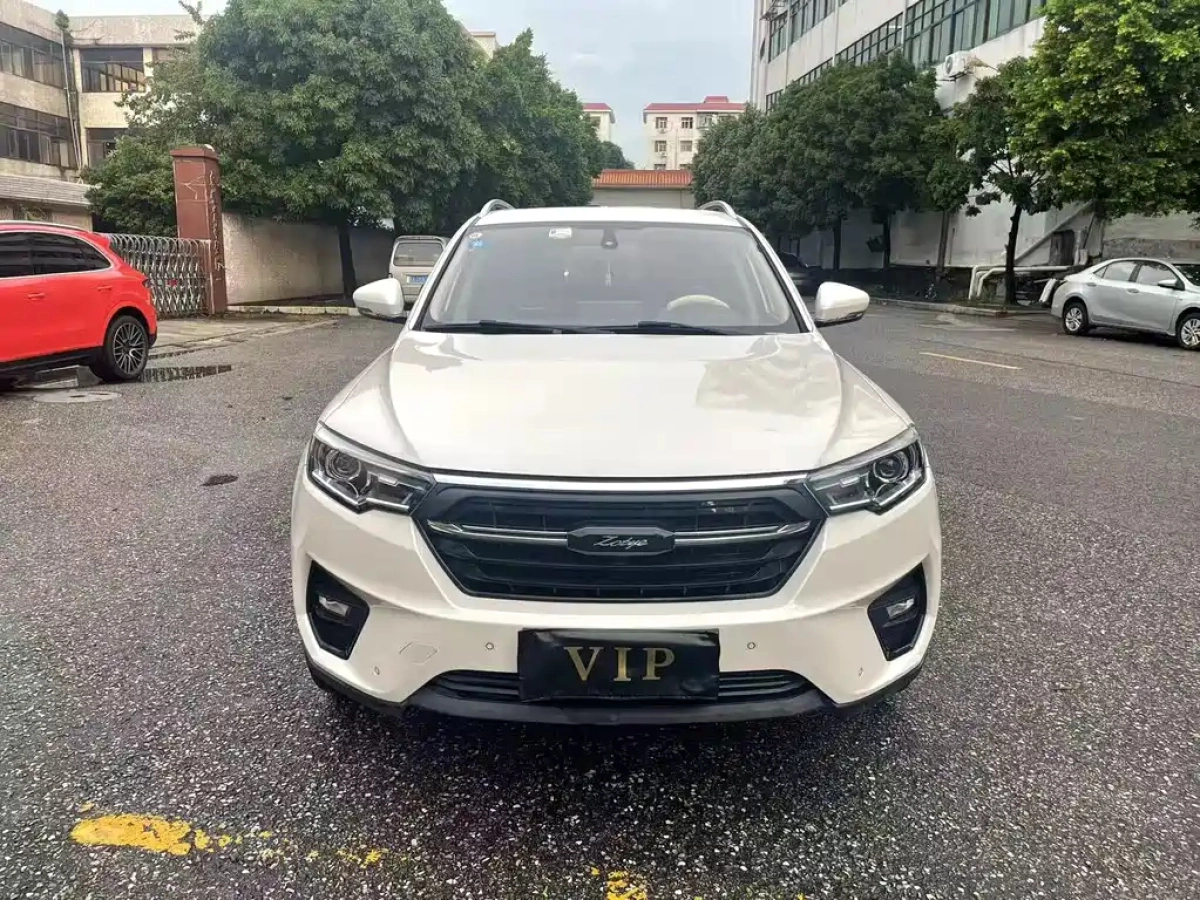 ZOTYE T600 COUPE