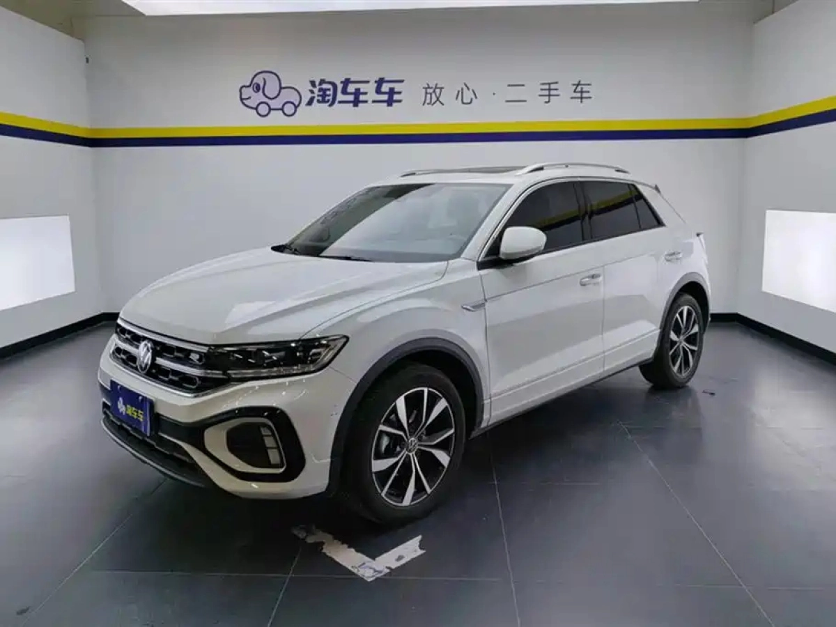 VOLKSWAGEN T-ROC TANGE