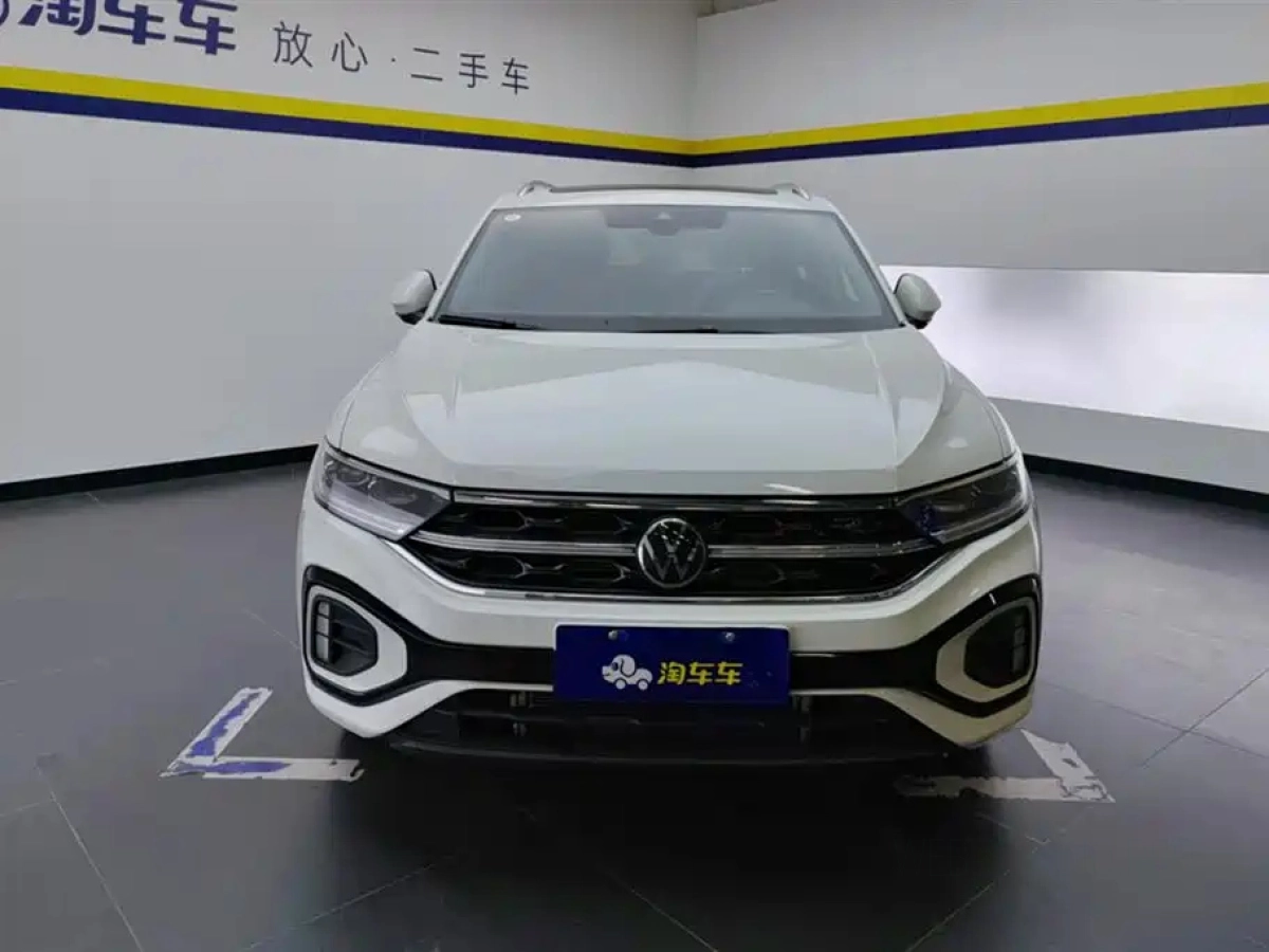 VOLKSWAGEN T-ROC TANGE