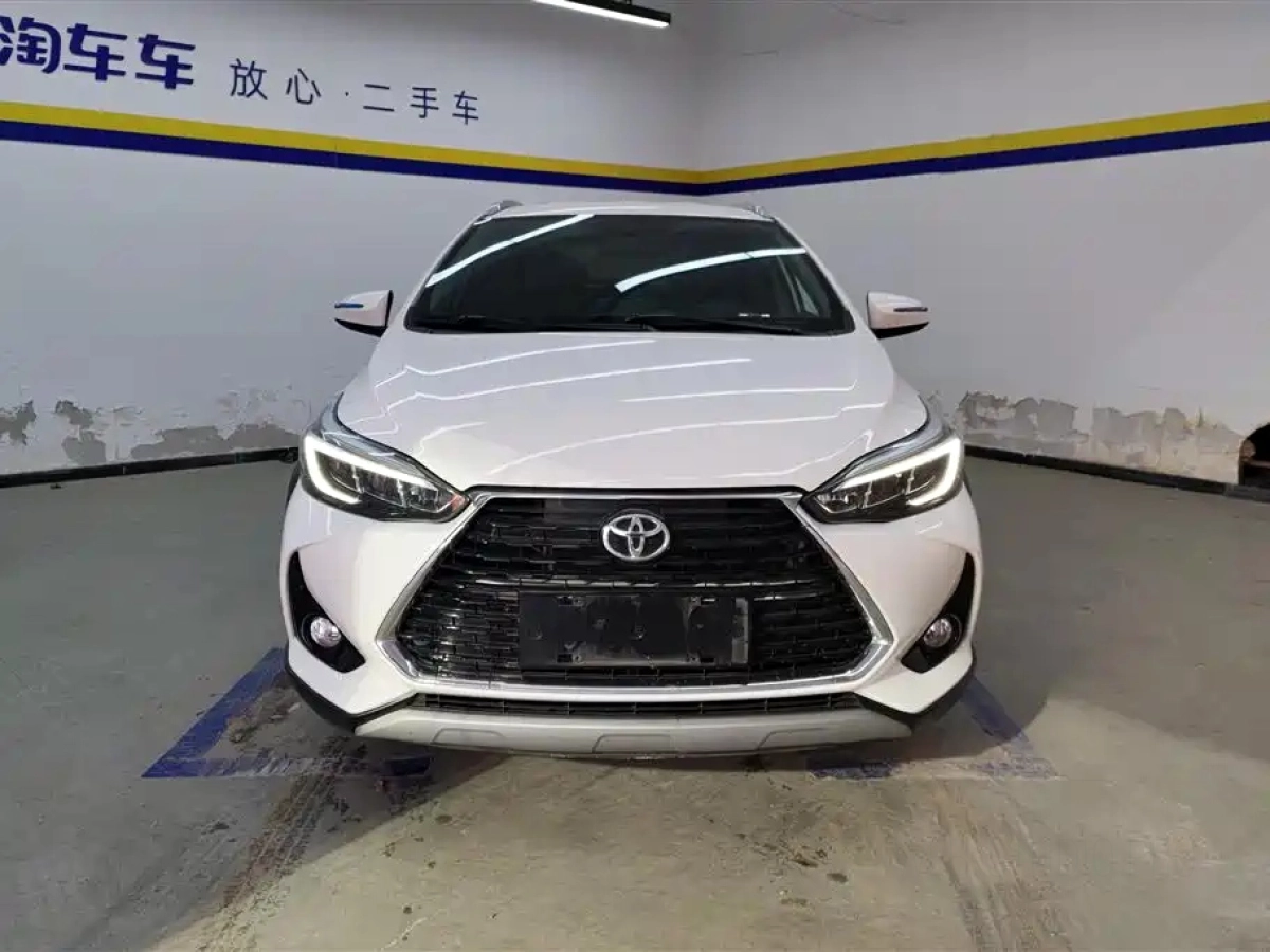 TOYOTA YARIS L DAZZLING