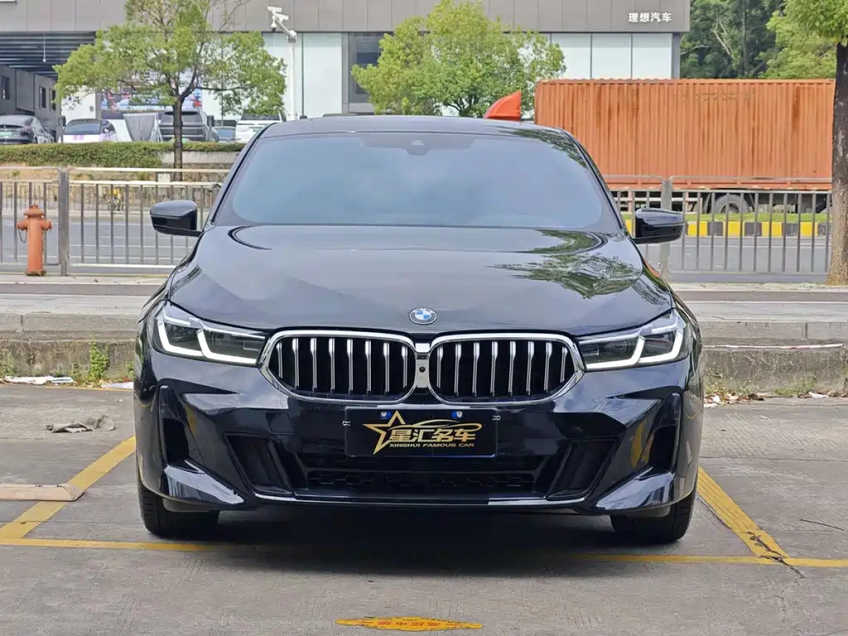BMW 6-SERIES GT