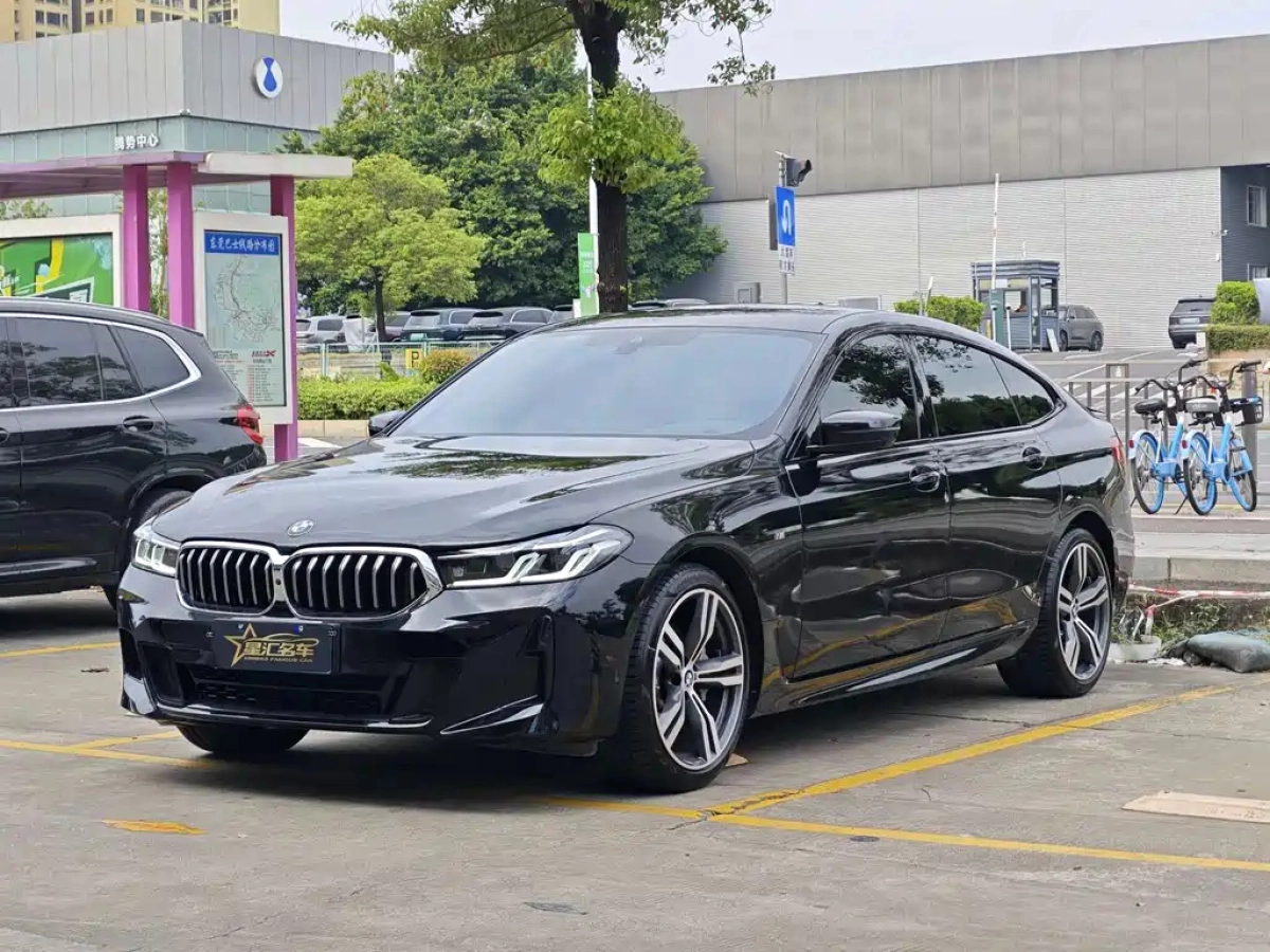 BMW 6-SERIES GT