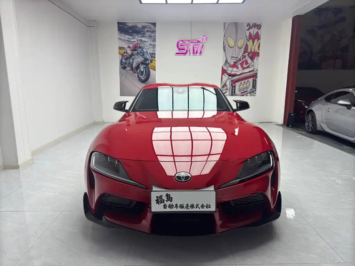 TOYOTA SUPRA