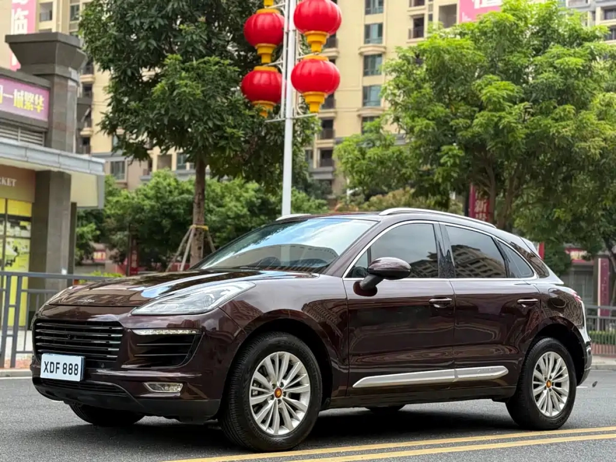 ZOTYE SR9  2019