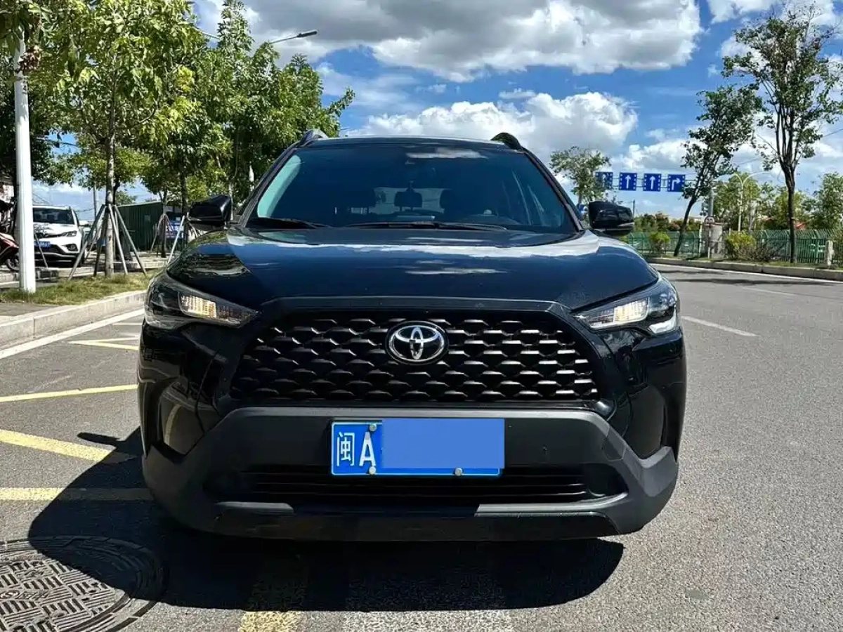TOYOTA COROLLA CROSS  2022