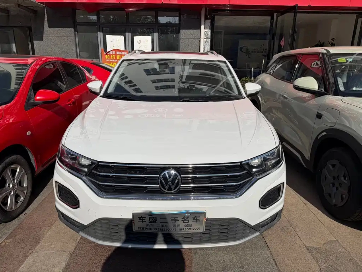 VOLKSWAGEN T-ROC TANGE  2021