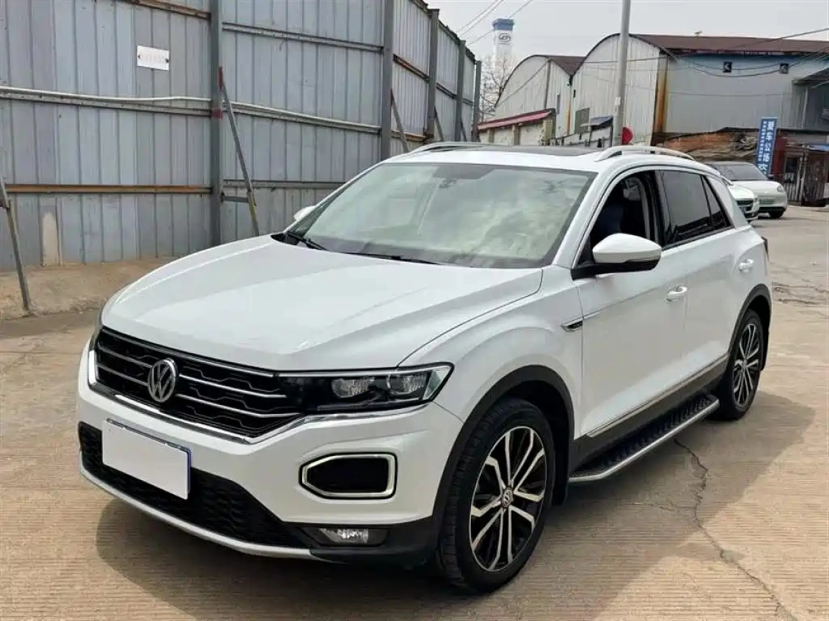 VOLKSWAGEN T-ROC TANGE  2021