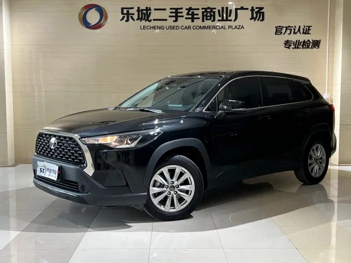 TOYOTA COROLLA CROSS  2023