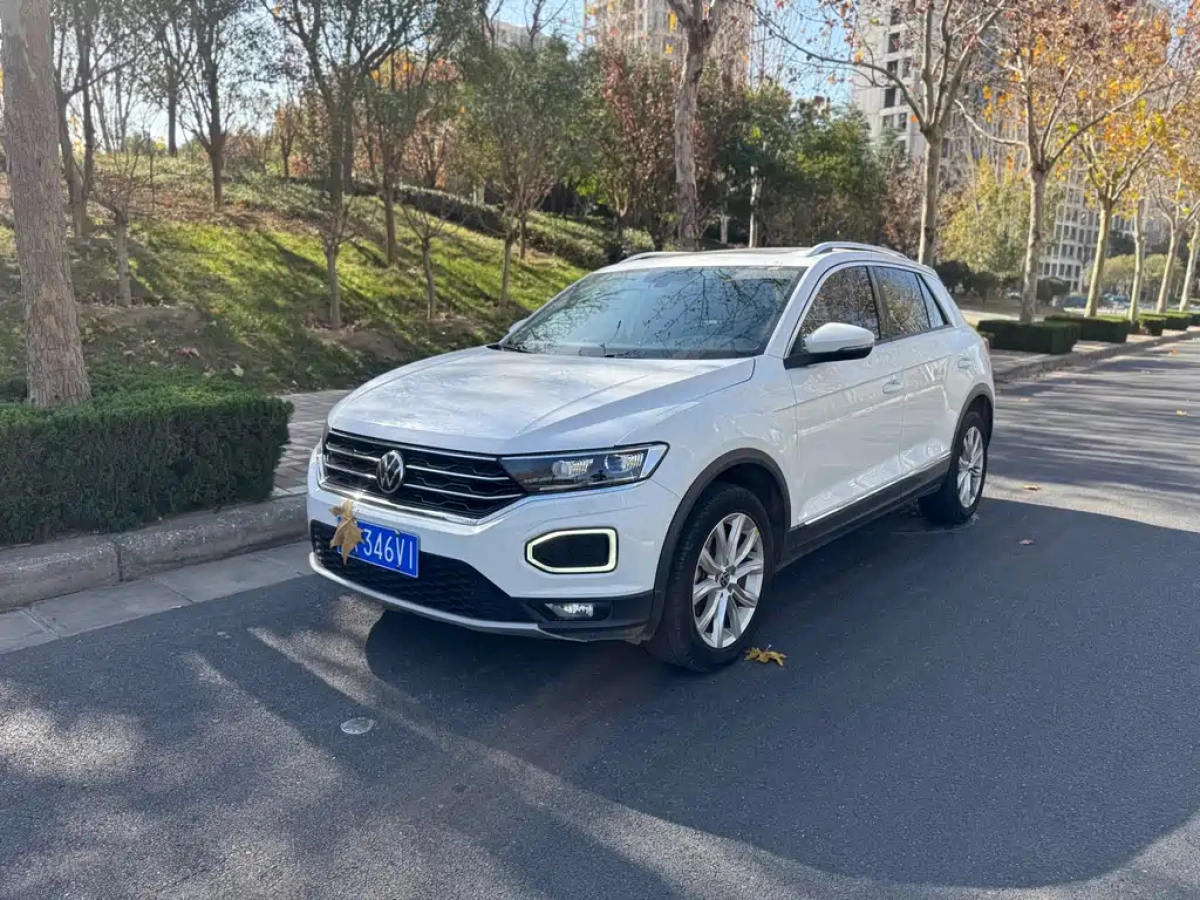 VOLKSWAGEN T-ROC TANGE  2023