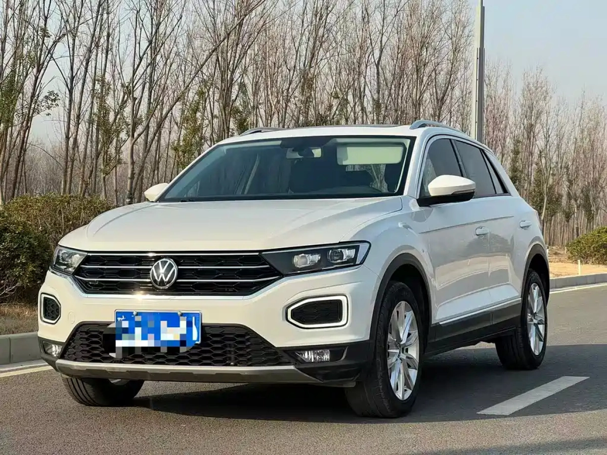 VOLKSWAGEN T-ROC TANGE  2023