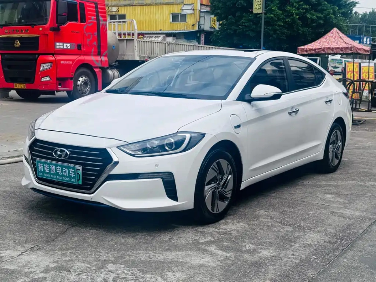 HYUNDAI ELANTRA PLUG IN HYBRID  2020