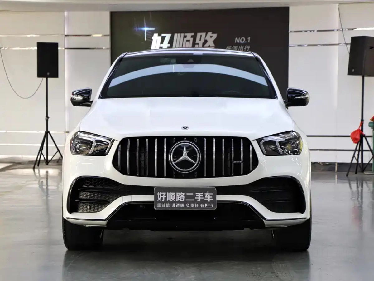 MERCEDES BENZ GLE COUPE AMG
