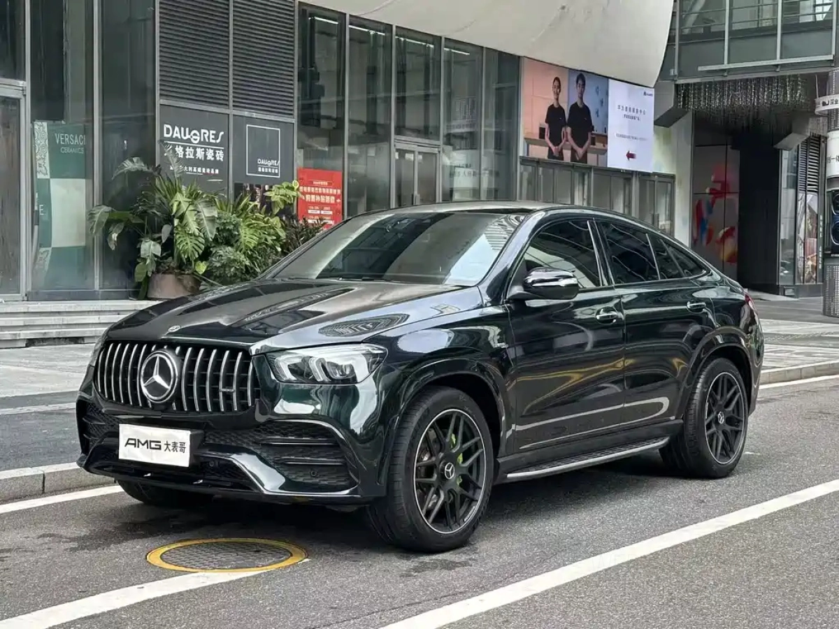 MERCEDES BENZ GLE COUPE AMG  2022