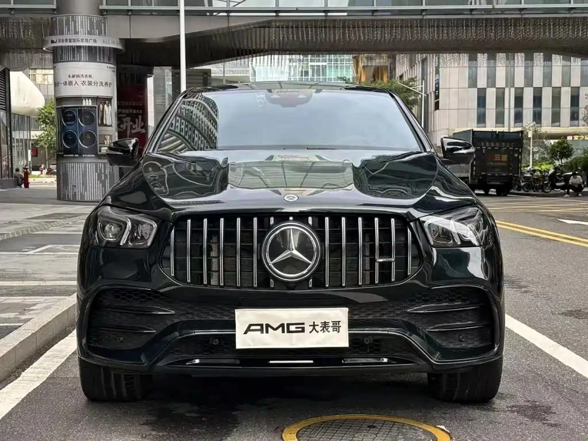 MERCEDES BENZ GLE COUPE AMG