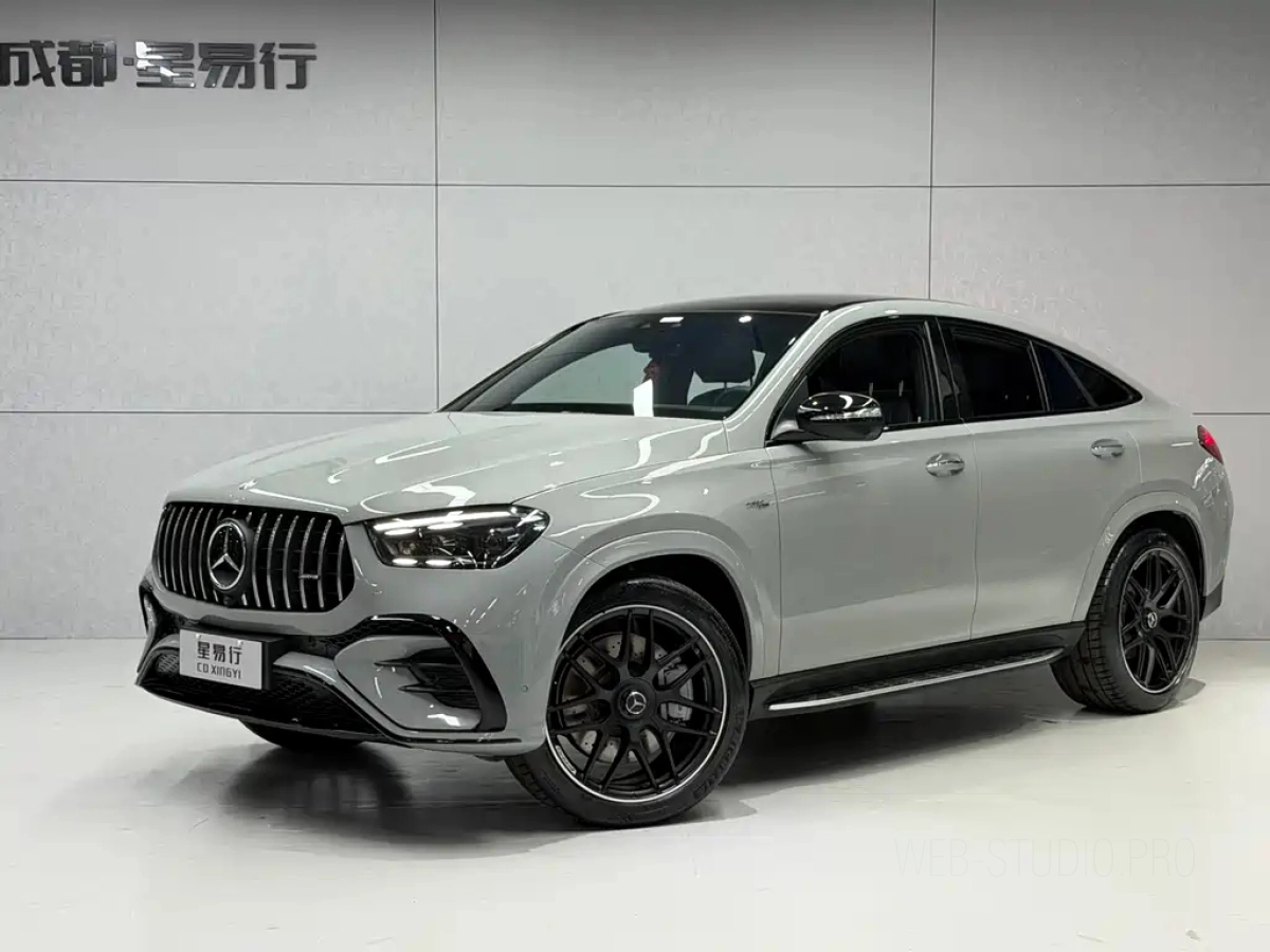 MERCEDES BENZ GLE COUPE AMG  2024