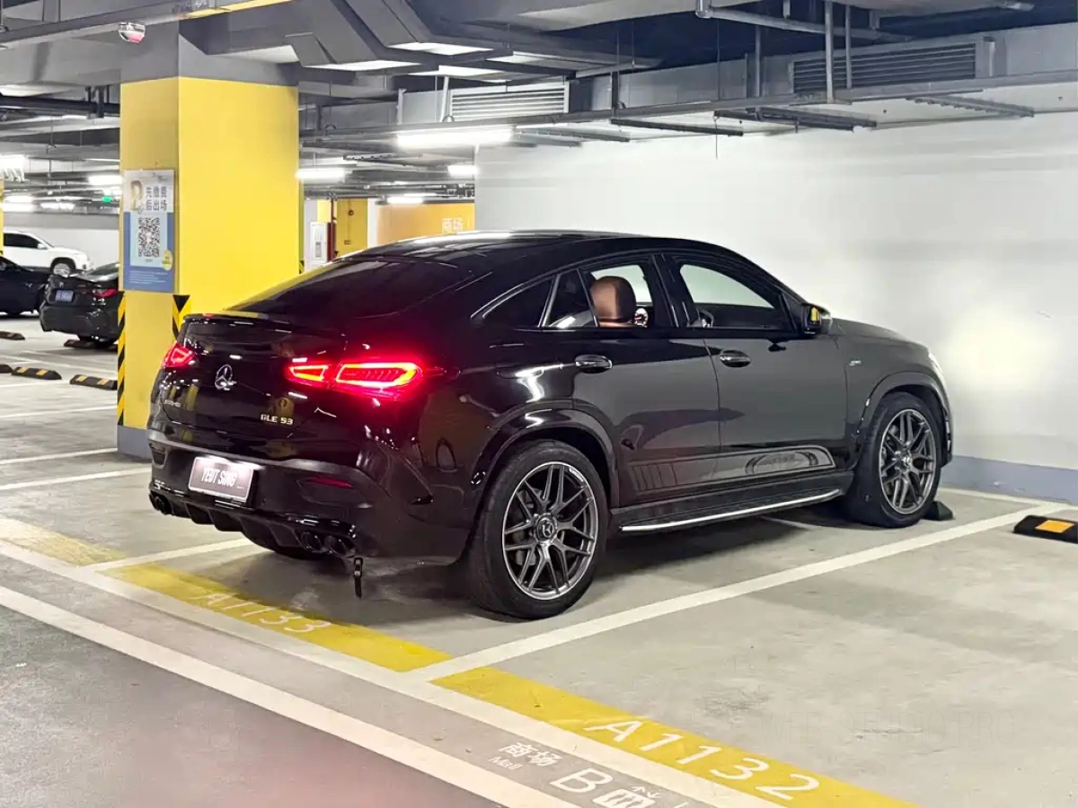 MERCEDES BENZ GLE COUPE AMG