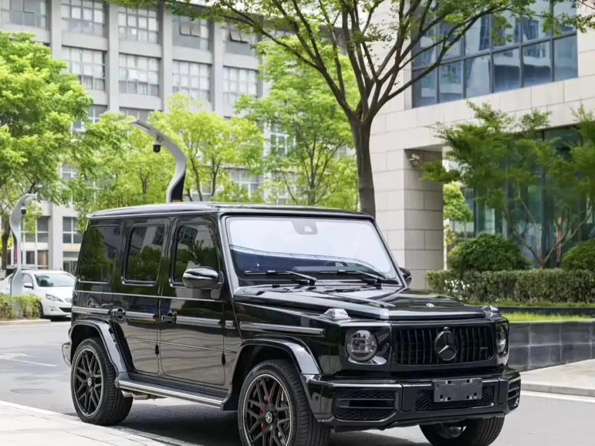 MERCEDES BENZ G-CLASS  2019