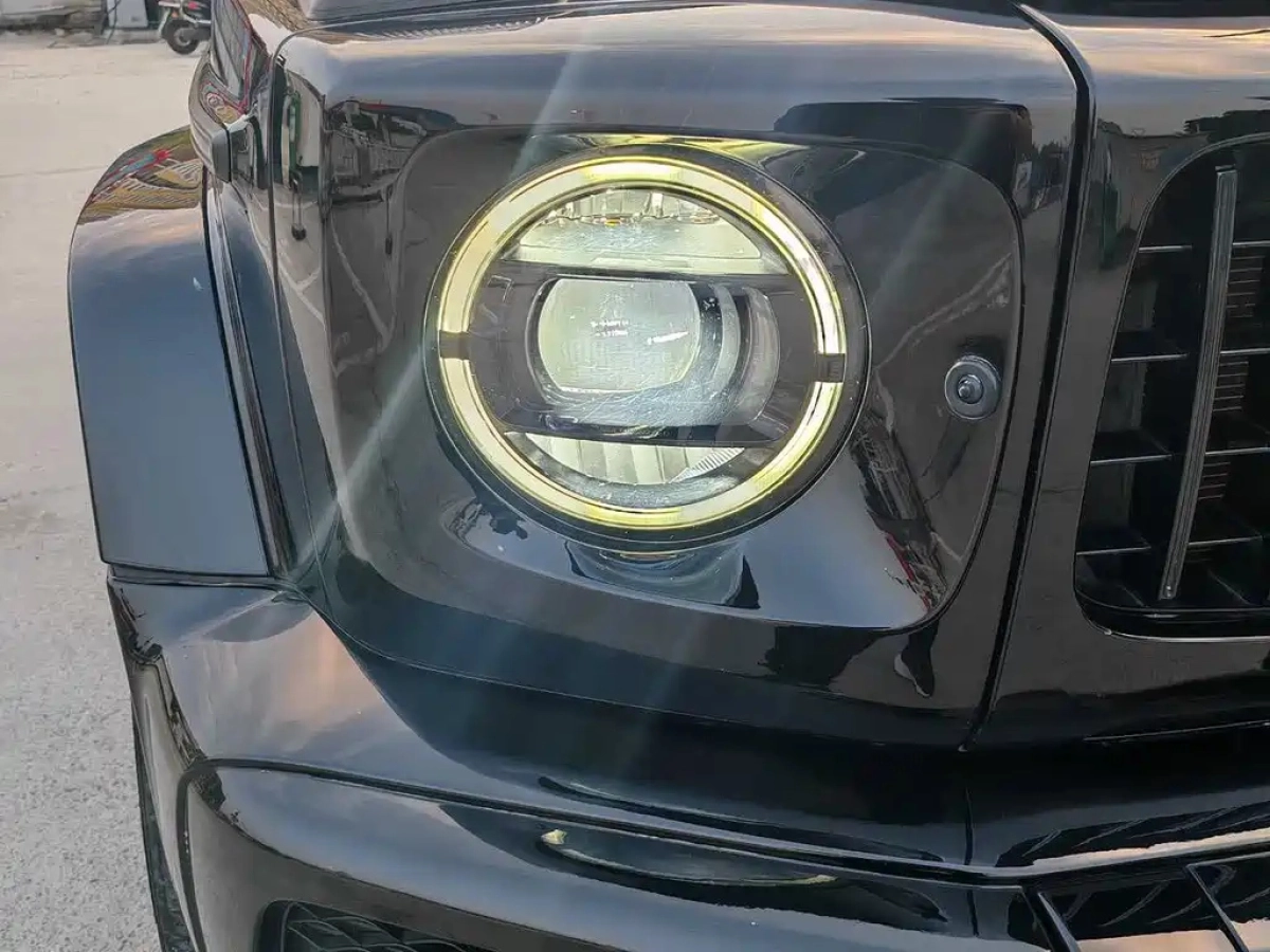 MERCEDES BENZ G-CLASS